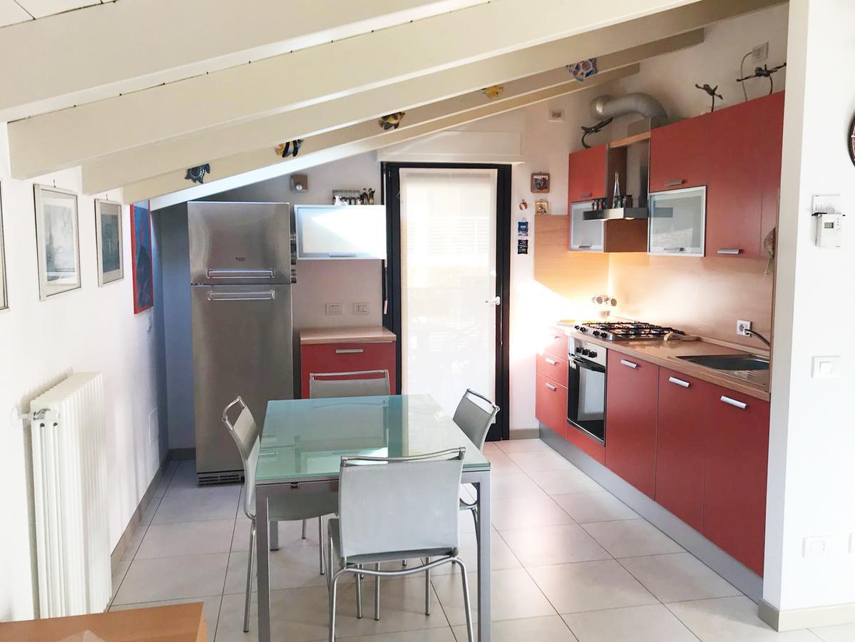 Apartament Attico With Swimming Pool Lenno Zewnętrze zdjęcie