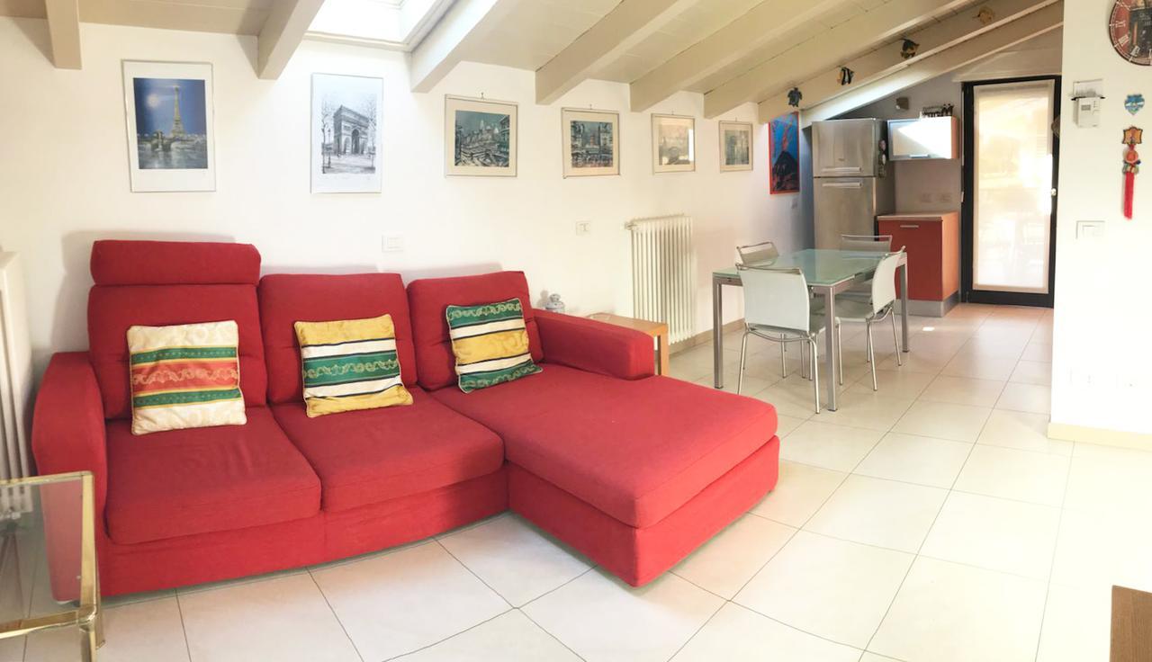 Apartament Attico With Swimming Pool Lenno Zewnętrze zdjęcie