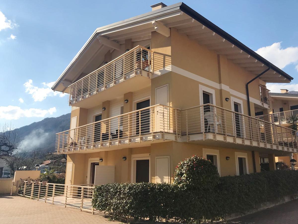 Apartament Attico With Swimming Pool Lenno Zewnętrze zdjęcie