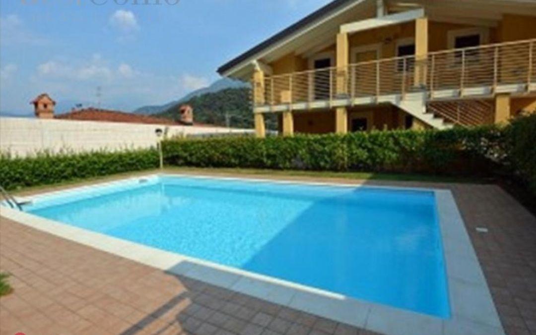 Apartament Attico With Swimming Pool Lenno Zewnętrze zdjęcie
