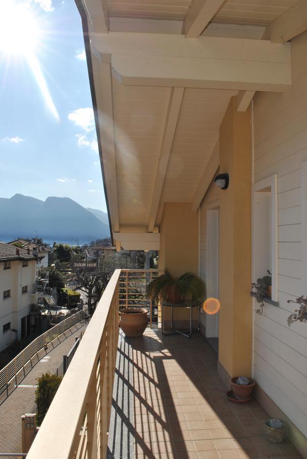 Apartament Attico With Swimming Pool Lenno Zewnętrze zdjęcie